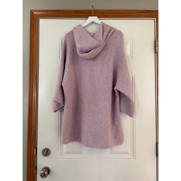 Old Navy Slouchy Shaker-Stitch Tunic Hoodie Size XXL - Picture 2 of 3